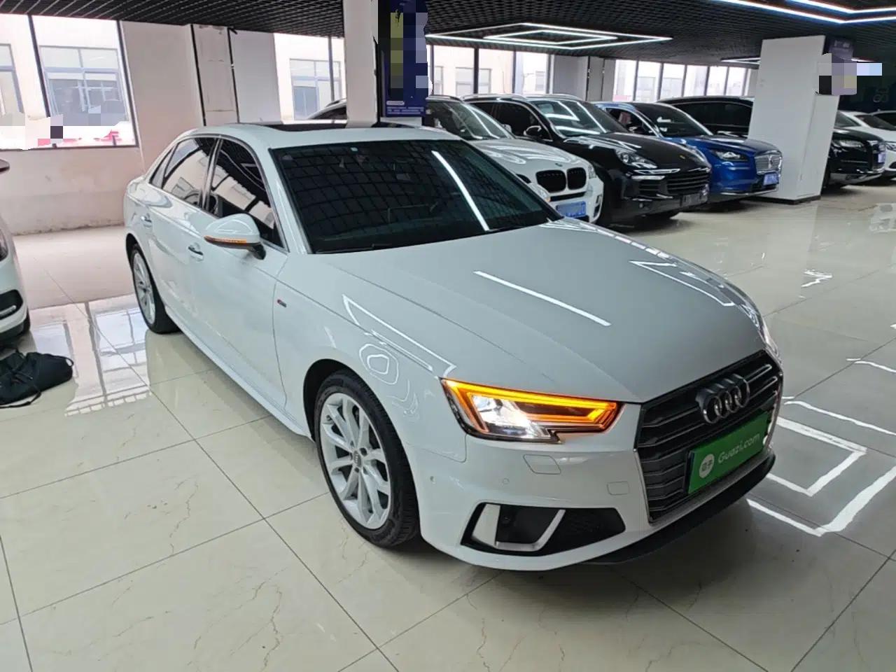 Audi A4L 2019 40 TFSI Fashion Version China V — миниатюра 3