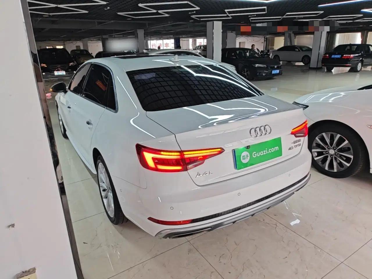 Audi A4L 2019 40 TFSI Fashion Version China V — миниатюра 4
