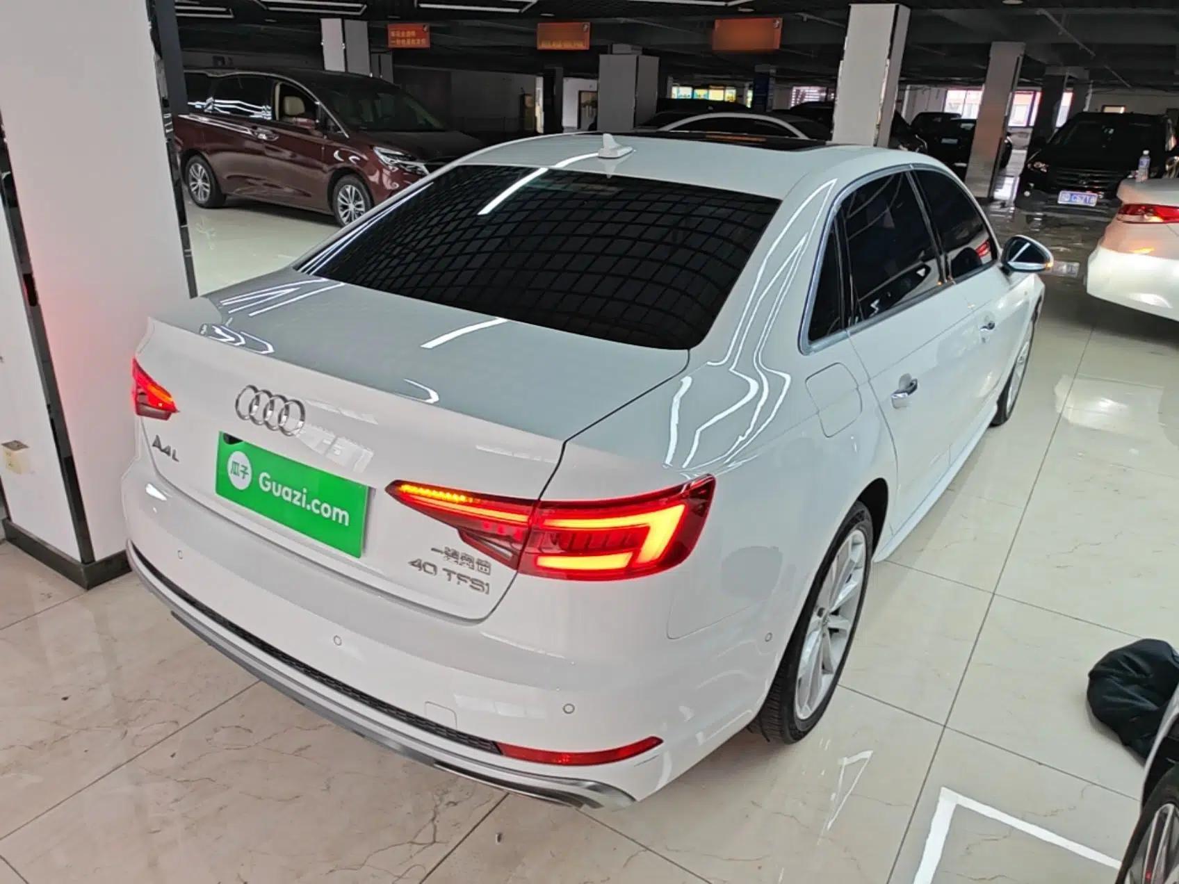 Audi A4L 2019 40 TFSI Fashion Version China V — миниатюра 6
