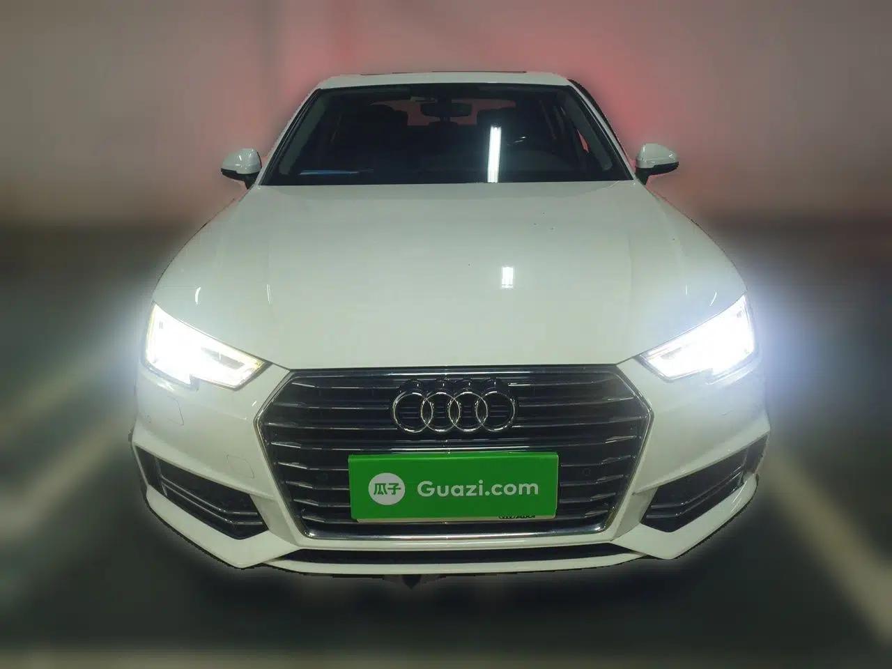 Audi A4L 2019 40 TFSI Ambition Version China V — миниатюра 2