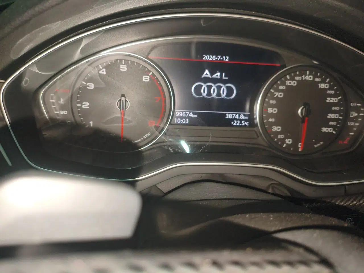 Audi A4L 2019 40 TFSI Ambition Version China V — миниатюра 12