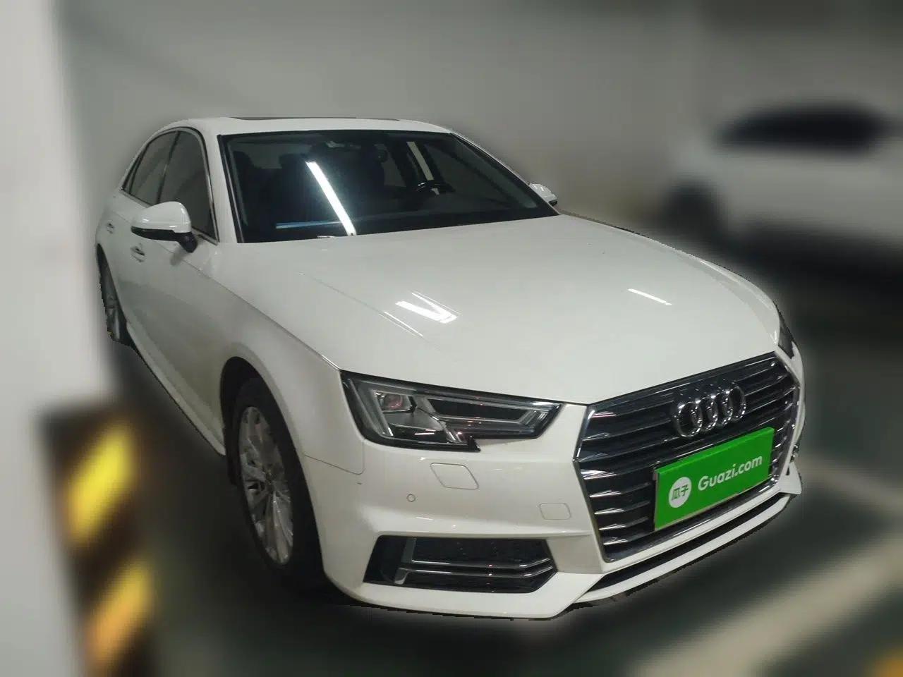 Audi A4L 2019 40 TFSI Ambition Version China V — миниатюра 3
