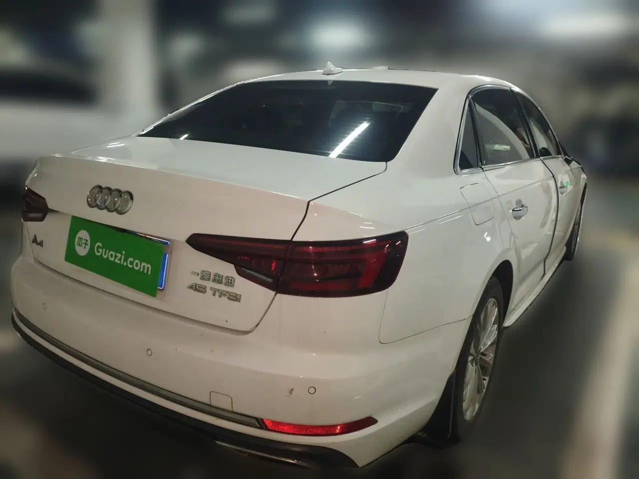 Audi A4L 2019 40 TFSI Ambition Version China V — миниатюра 6