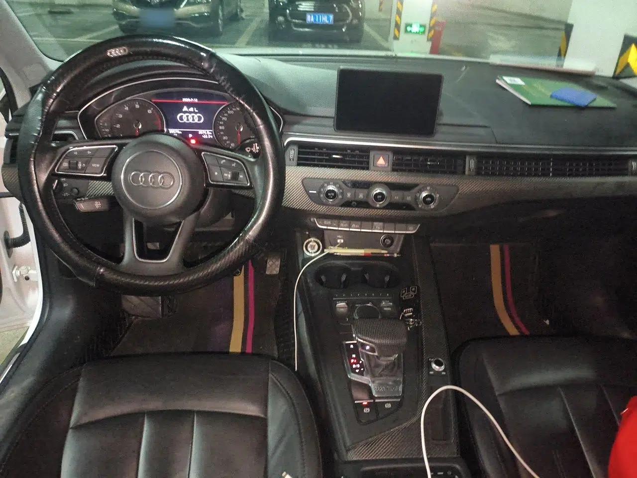 Audi A4L 2019 40 TFSI Ambition Version China V — миниатюра 9