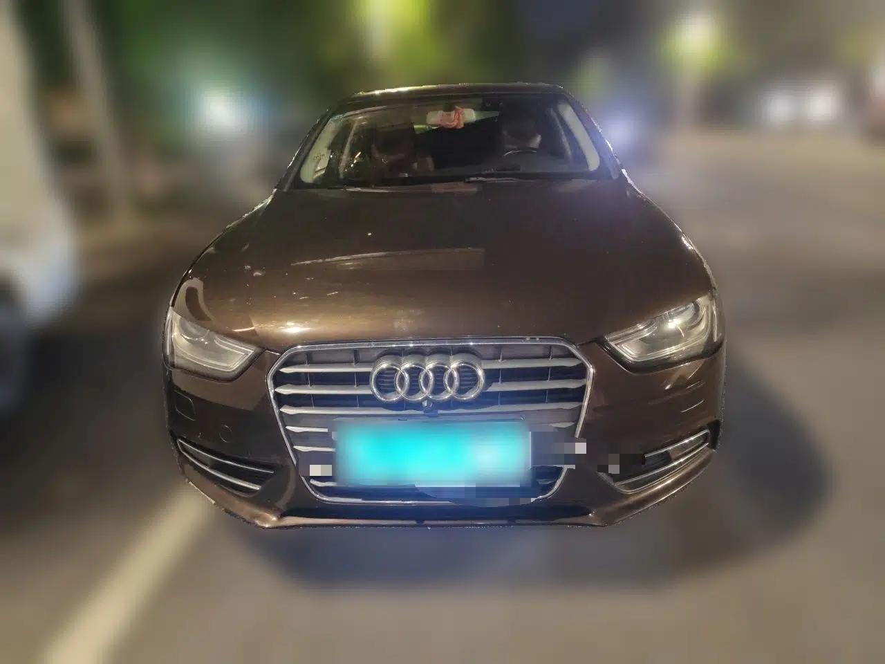 Audi A4L 2016 30 TFSI Collector's Edition Automatic Comfort Model — миниатюра 2