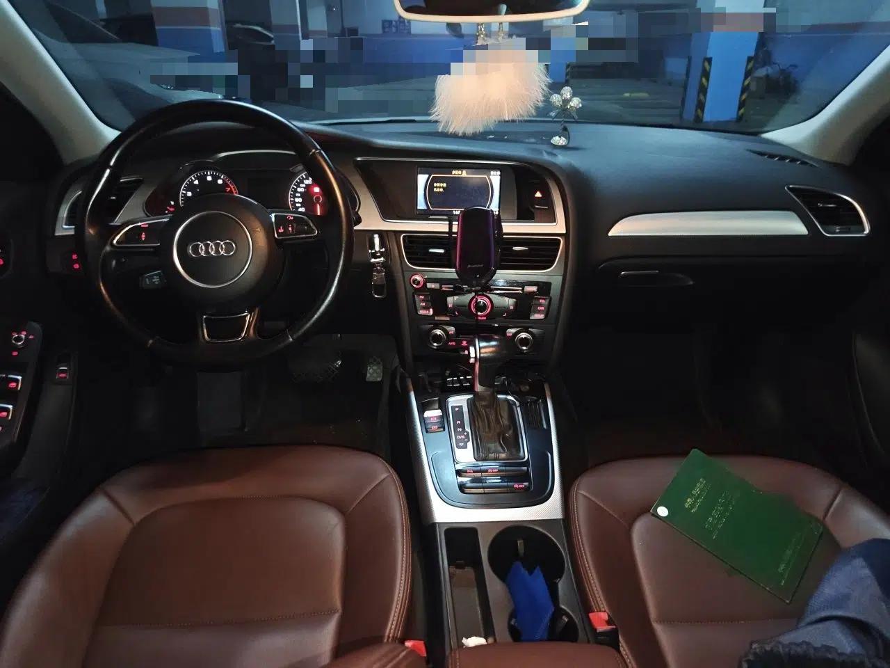 Audi A4L 2016 35 TFSI Collector's Edition Automatic Standard Model — миниатюра 9