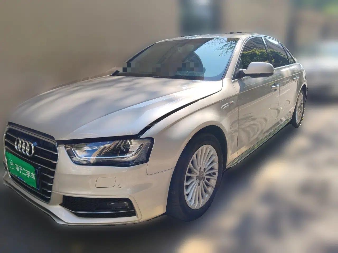 Audi A4L 2016 35 TFSI Collection Edition S line Comfort Model — миниатюра 1