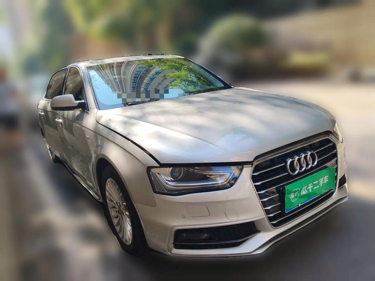 Audi A4L 2016 35 TFSI Collection Edition S line Comfort Model — миниатюра 3