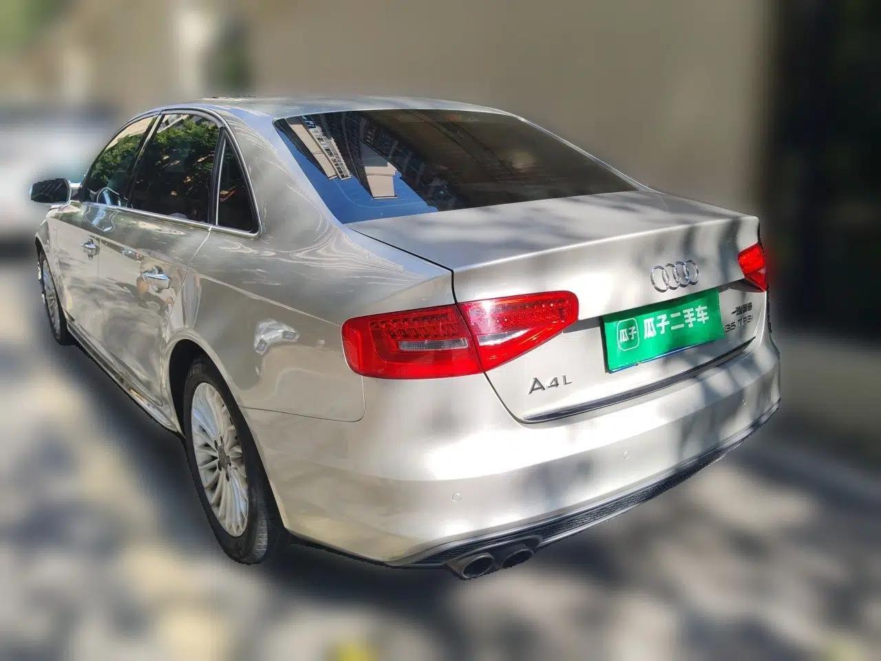 Audi A4L 2016 35 TFSI Collection Edition S line Comfort Model — миниатюра 4