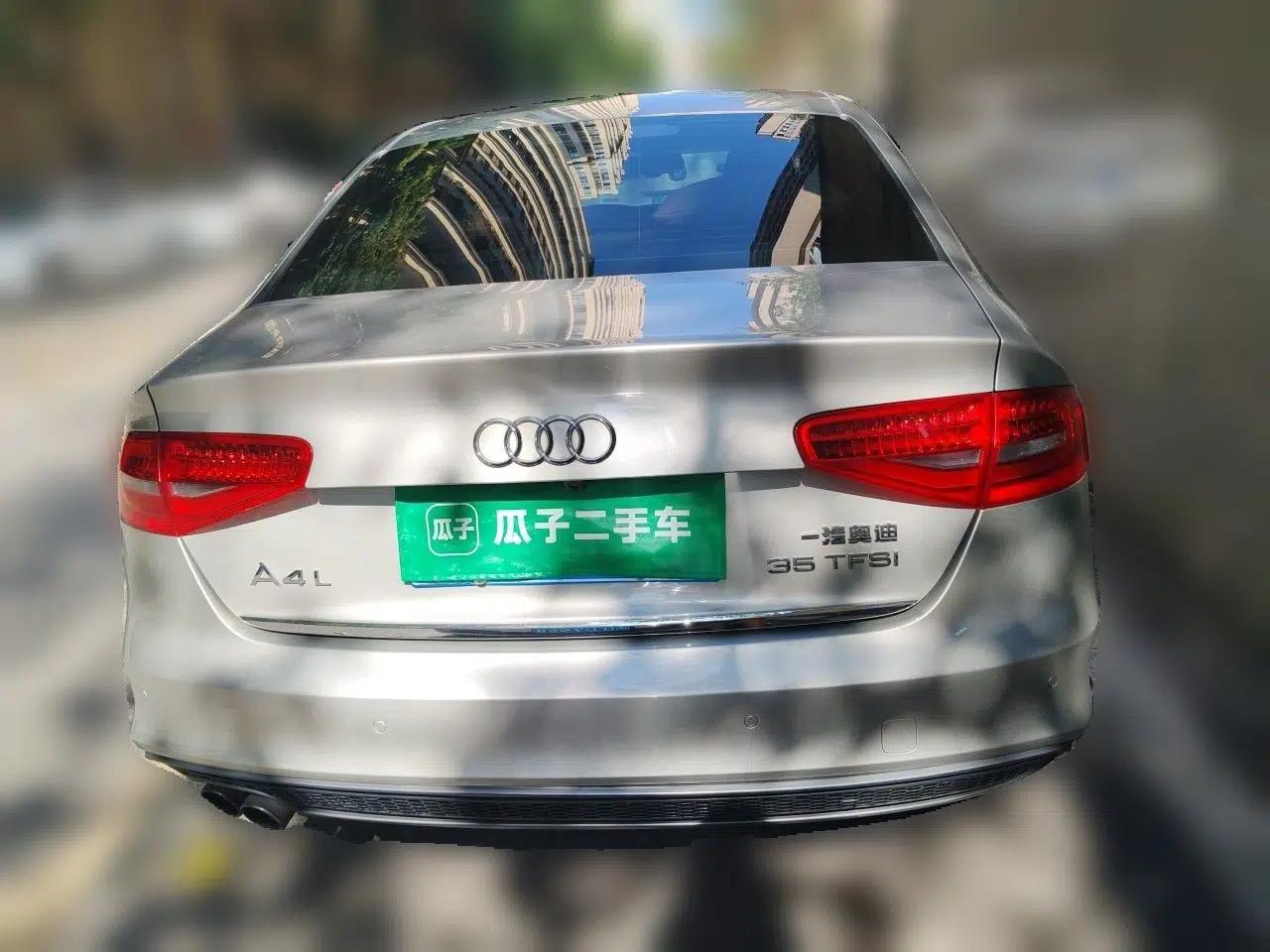 Audi A4L 2016 35 TFSI Collection Edition S line Comfort Model — миниатюра 5