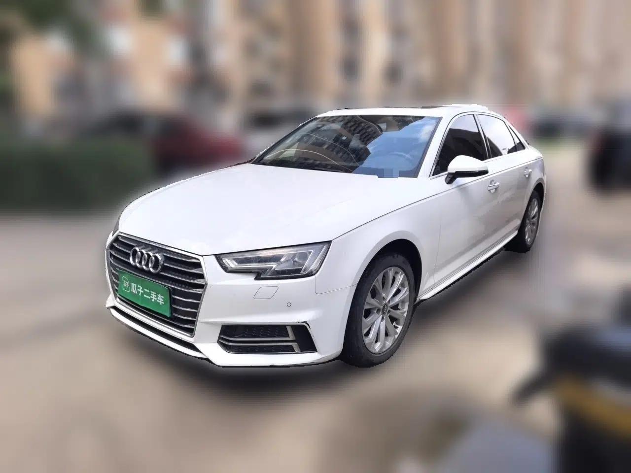 Audi A4L 2019 40 TFSI Ambition China VI — миниатюра 1