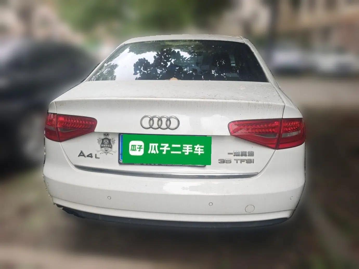 Audi A4L 2013 35 TFSI Automatic Technology Edition — миниатюра 5
