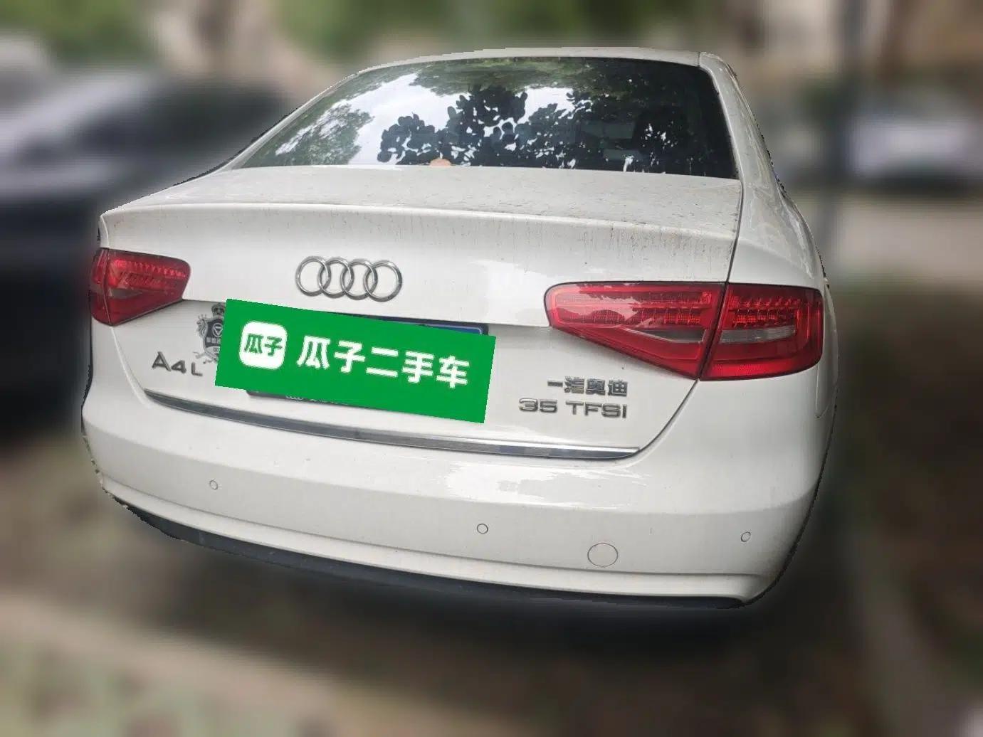 Audi A4L 2013 35 TFSI Automatic Technology Edition — миниатюра 6