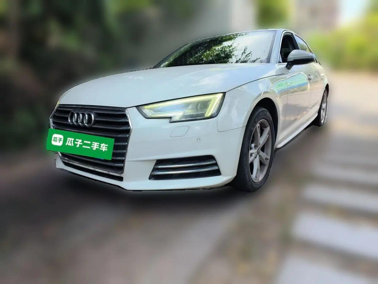 Audi A4L 2017 40 TFSI Fashion Model — миниатюра 1