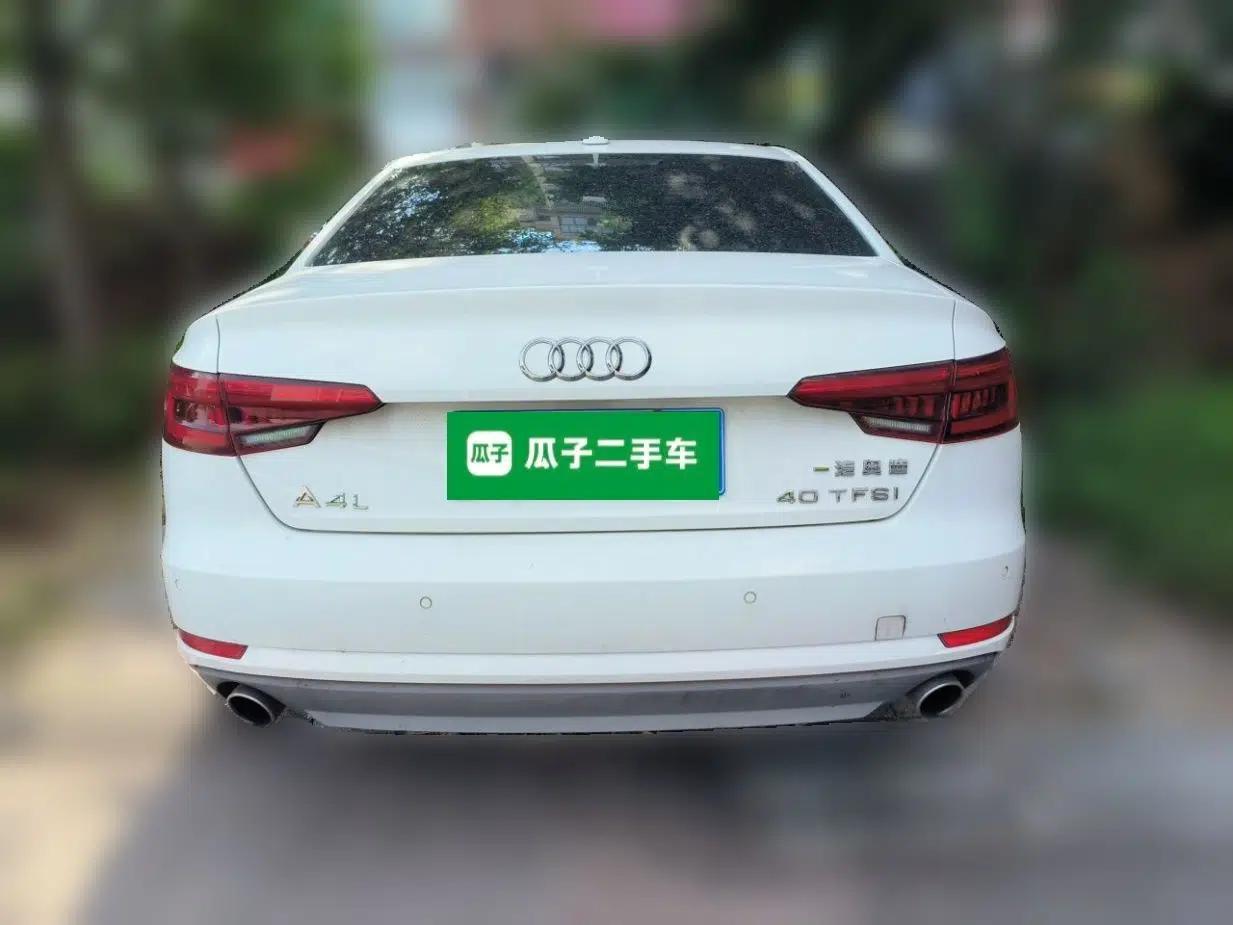 Audi A4L 2017 40 TFSI Fashion Model — миниатюра 5