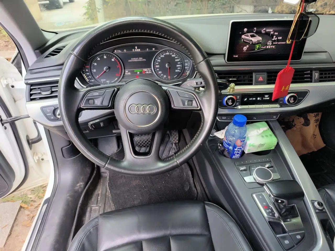Audi A4L 2017 40 TFSI Fashion Model — миниатюра 10