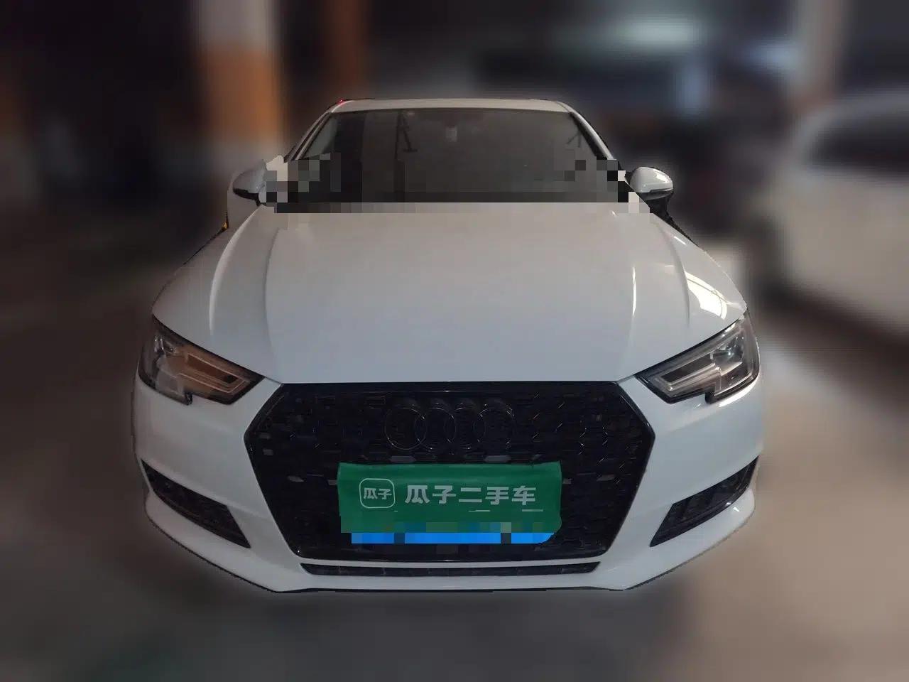 Audi A4L 2017 Plus 40 TFSI Ambition Model — миниатюра 2