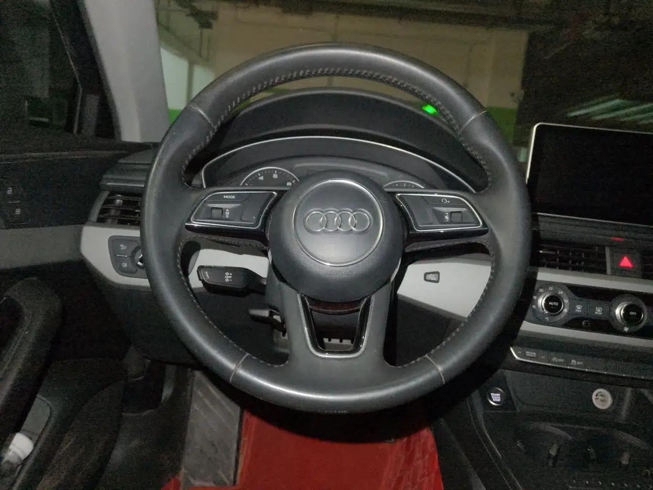 Audi A4L 2017 Plus 40 TFSI Ambition Model — миниатюра 10