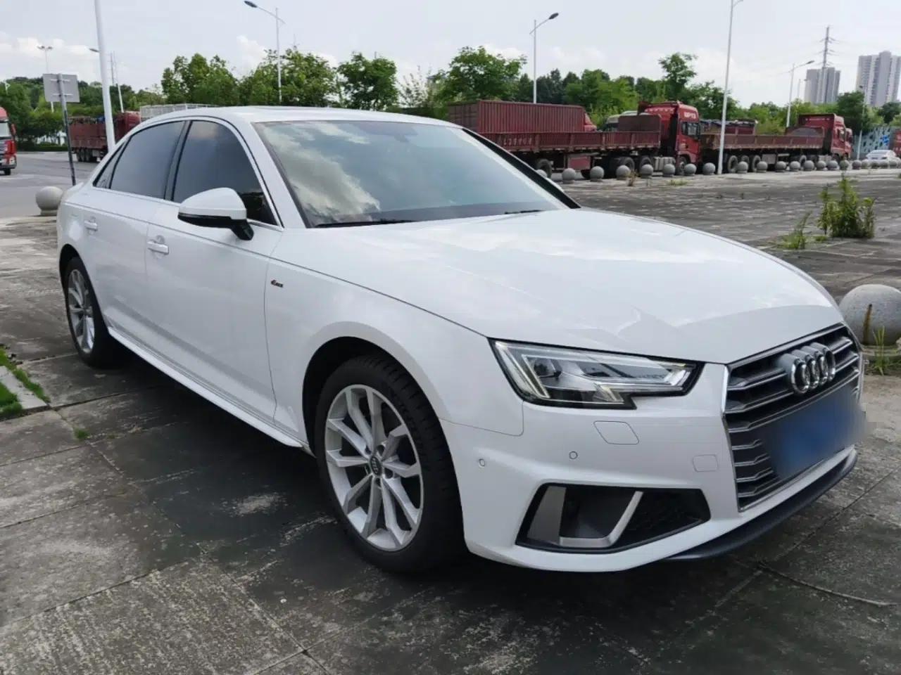 Audi A4L 2019 40 TFSI Fashion Edition China VI Emission Standard — миниатюра 3