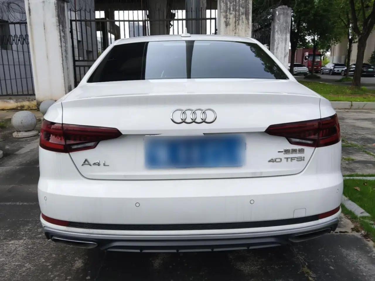 Audi A4L 2019 40 TFSI Fashion Edition China VI Emission Standard — миниатюра 5