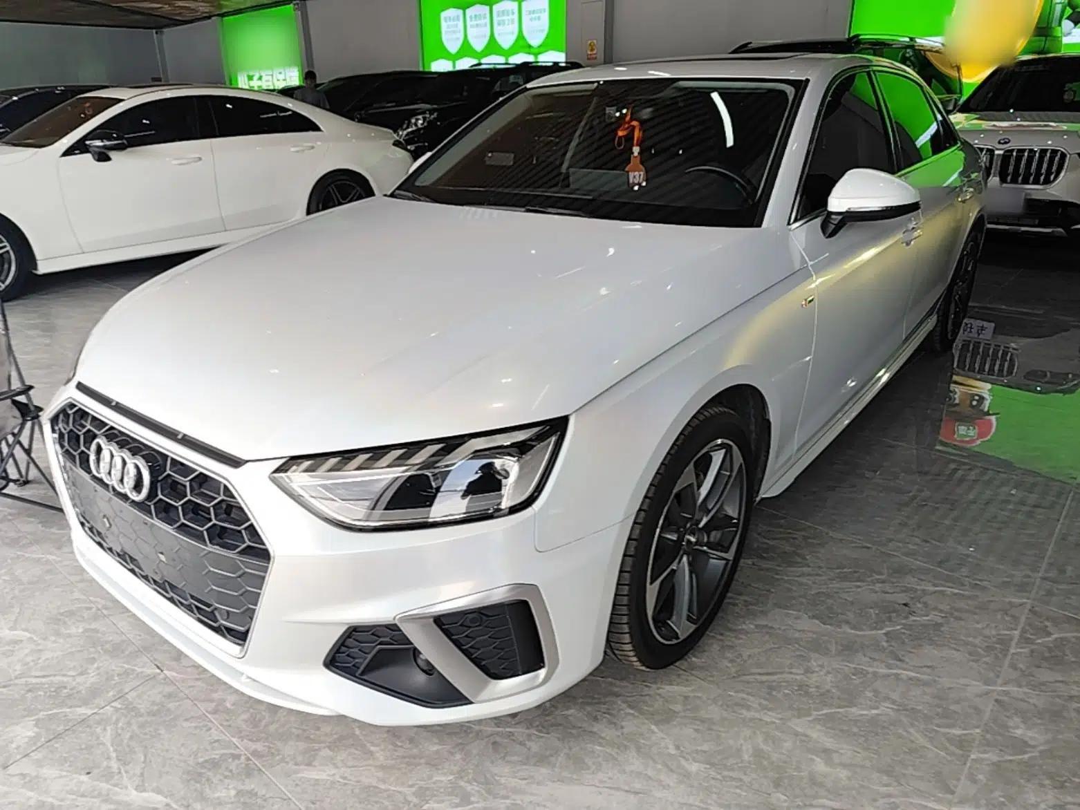 Audi A4L 2020 40 TFSI Fashion Dynamic Model — миниатюра 1