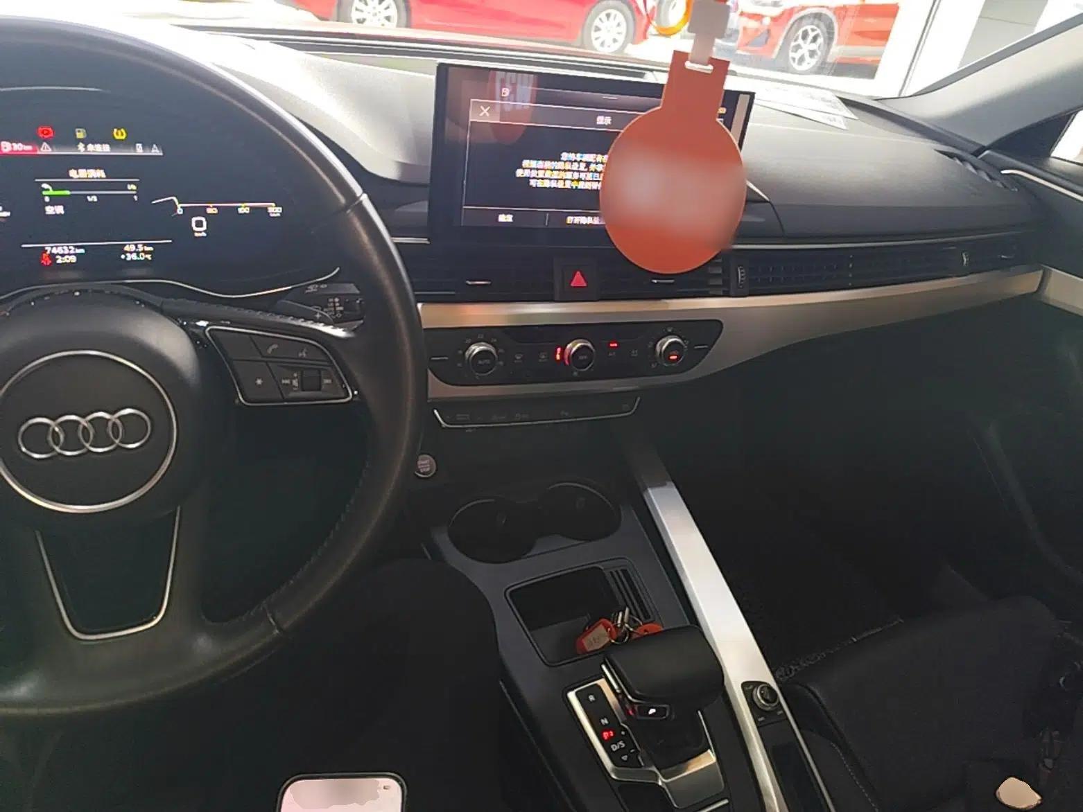 Audi A4L 2020 40 TFSI Fashion Dynamic Model — миниатюра 12