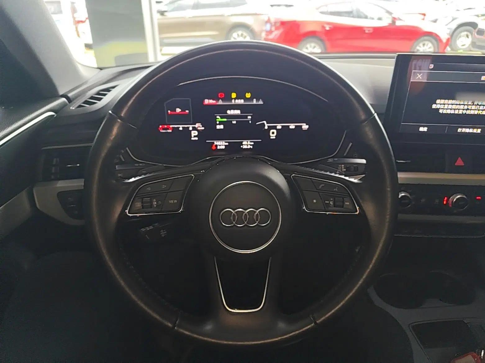 Audi A4L 2020 40 TFSI Fashion Dynamic Model — миниатюра 13