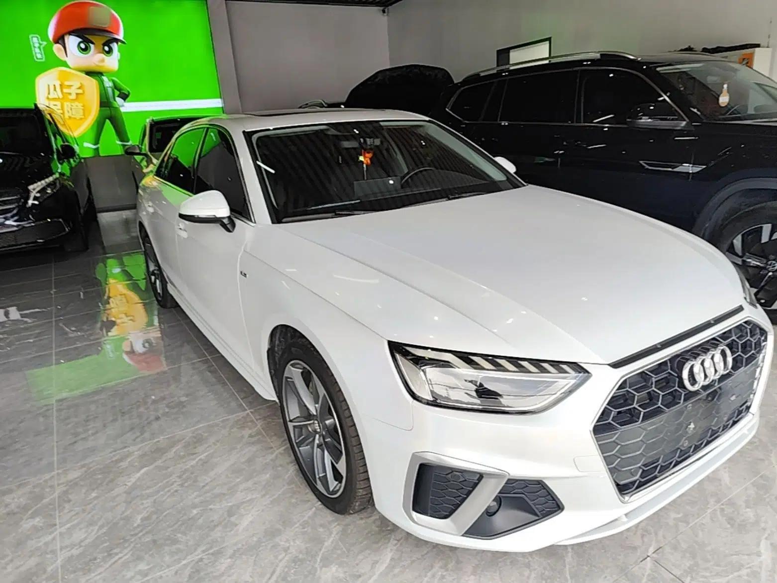 Audi A4L 2020 40 TFSI Fashion Dynamic Model — миниатюра 3