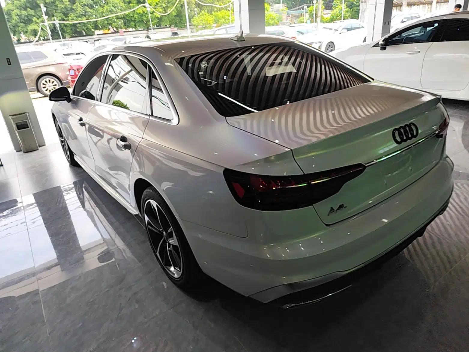 Audi A4L 2020 40 TFSI Fashion Dynamic Model — миниатюра 4