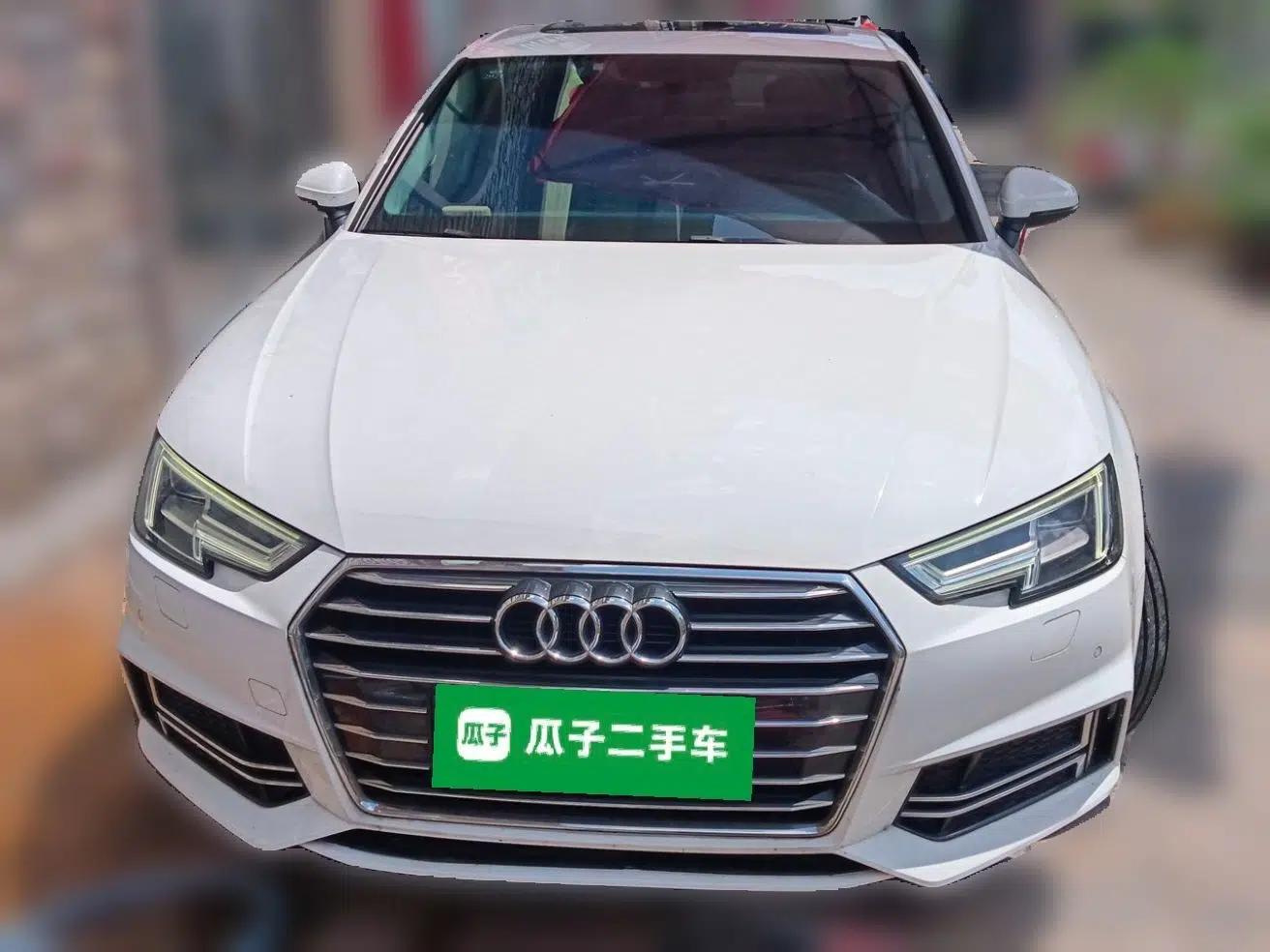 Audi A4L 2019 40 TFSI Ambition China VI — миниатюра 2