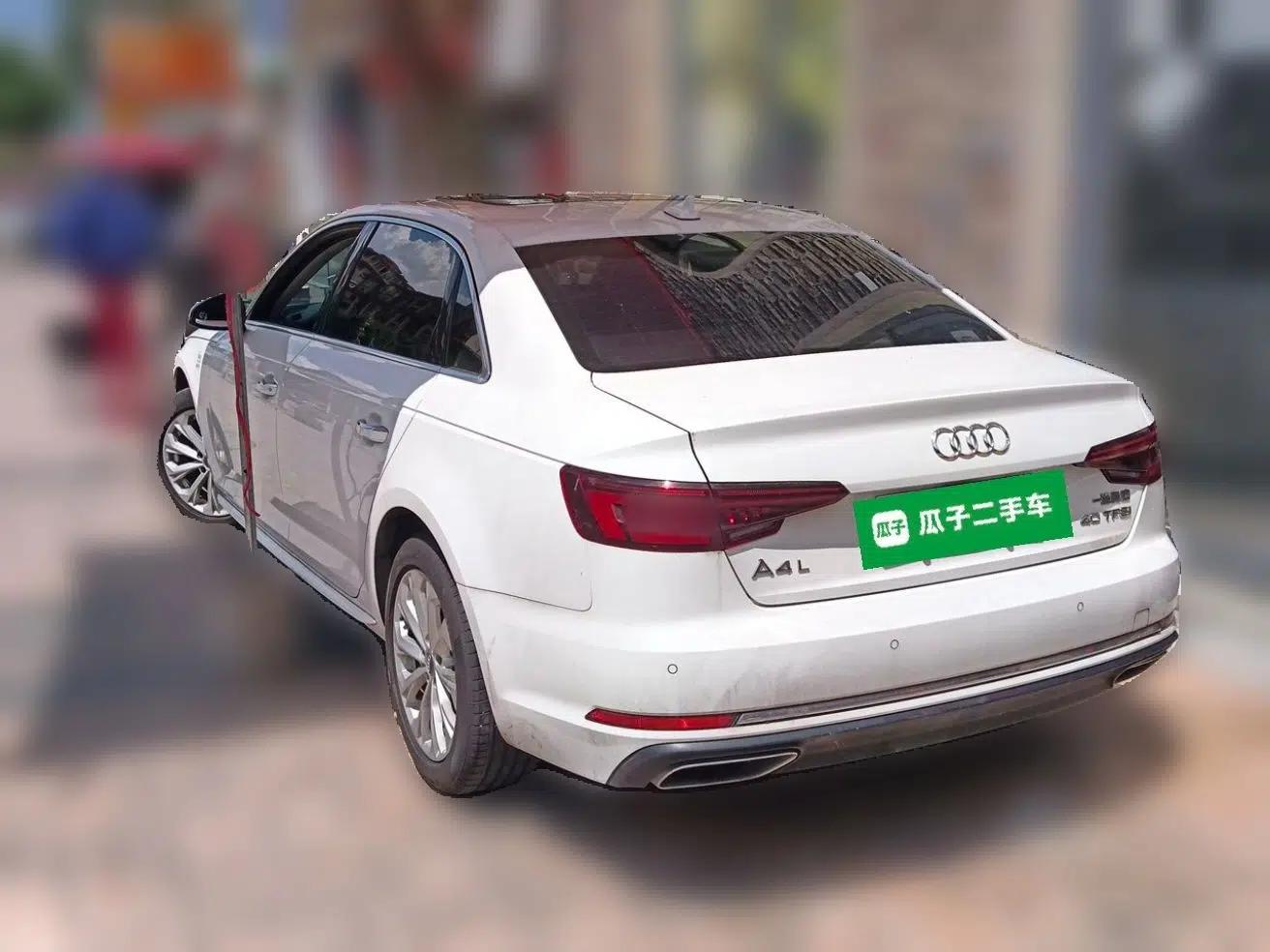 Audi A4L 2019 40 TFSI Ambition China VI — миниатюра 4