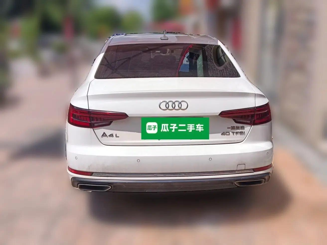 Audi A4L 2019 40 TFSI Ambition China VI — миниатюра 5