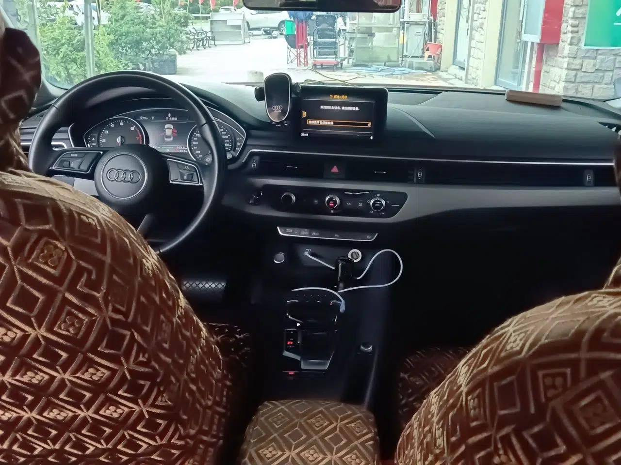 Audi A4L 2019 40 TFSI Ambition China VI — миниатюра 9