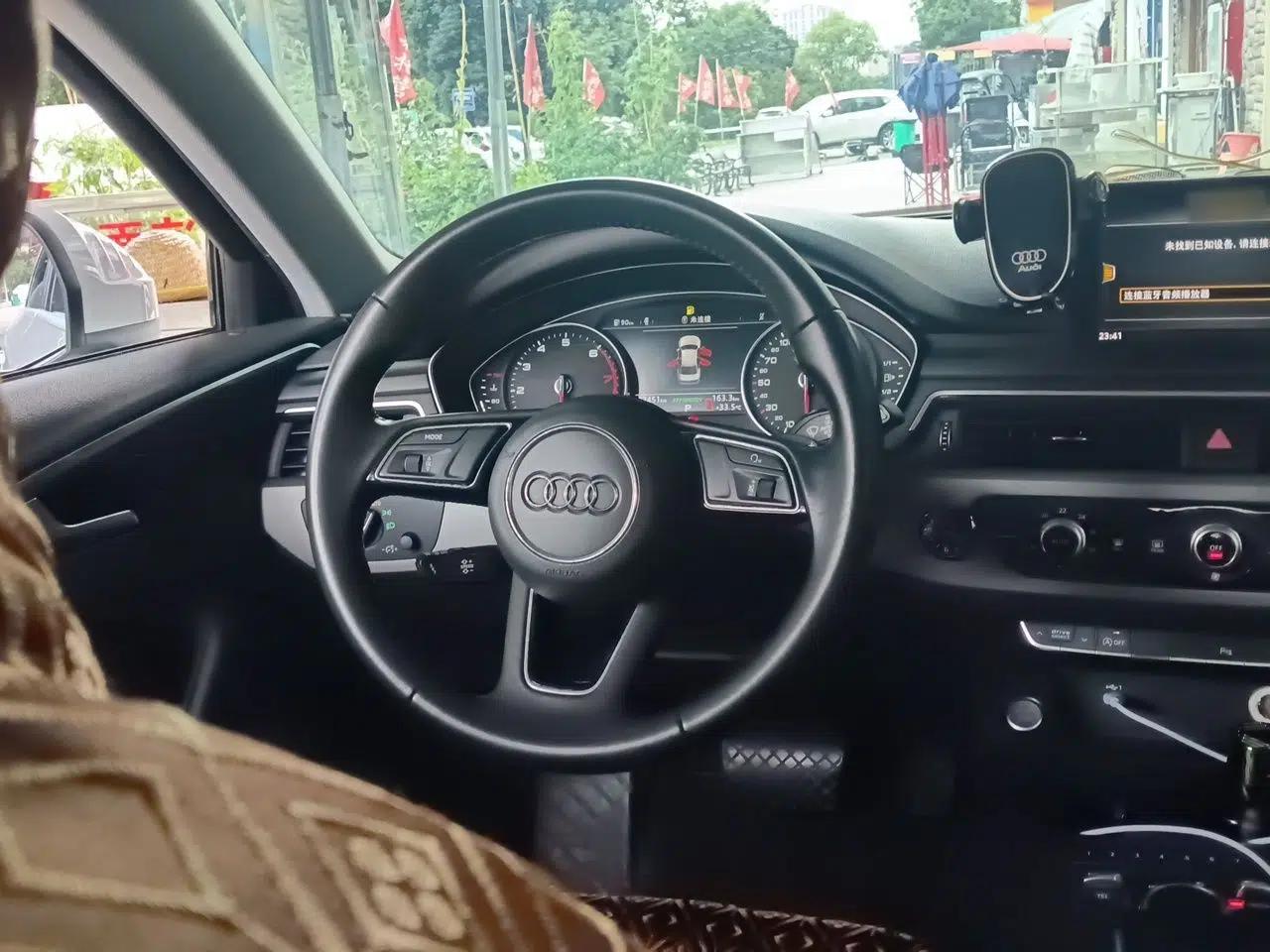 Audi A4L 2019 40 TFSI Ambition China VI — миниатюра 10