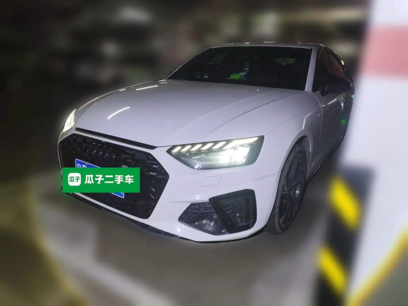 Audi A4L 2024 40 TFSI Luxury Dynamic Edition (Starry Night Version) — миниатюра 1