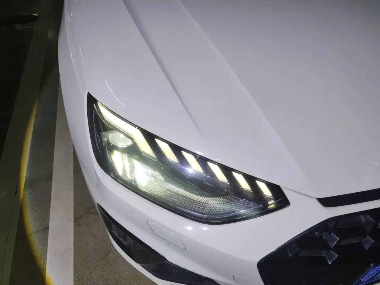 Audi A4L 2024 40 TFSI Luxury Dynamic Edition (Starry Night Version) — миниатюра 7