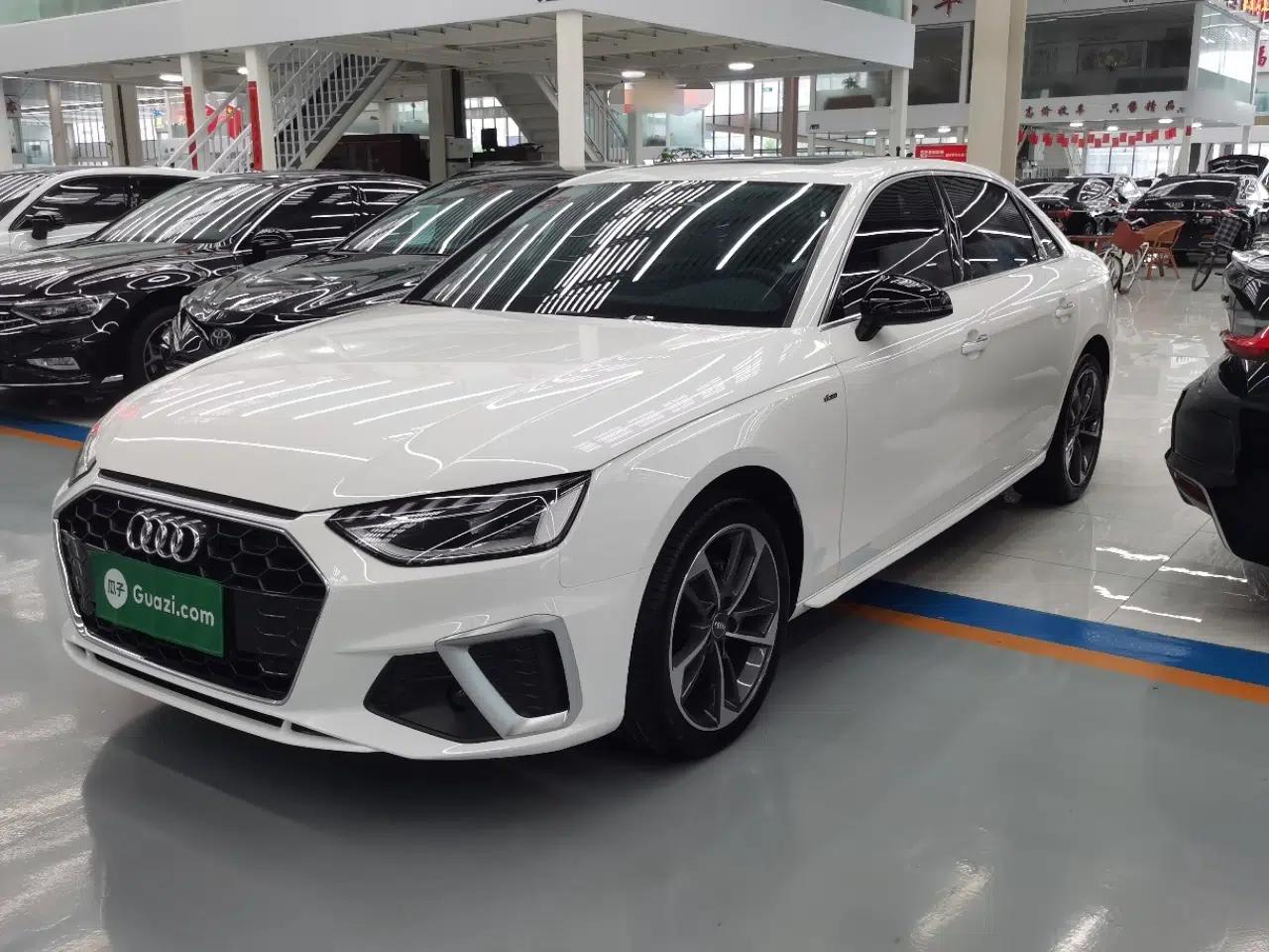 Audi A4L 2020 40 TFSI Fashion Dynamic Model — миниатюра 1