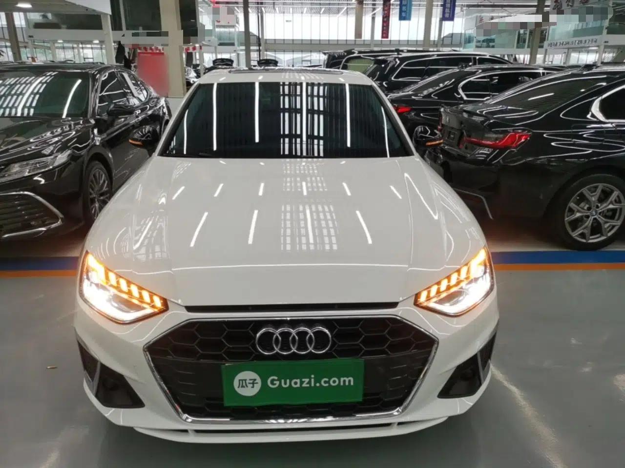 Audi A4L 2020 40 TFSI Fashion Dynamic Model — миниатюра 2
