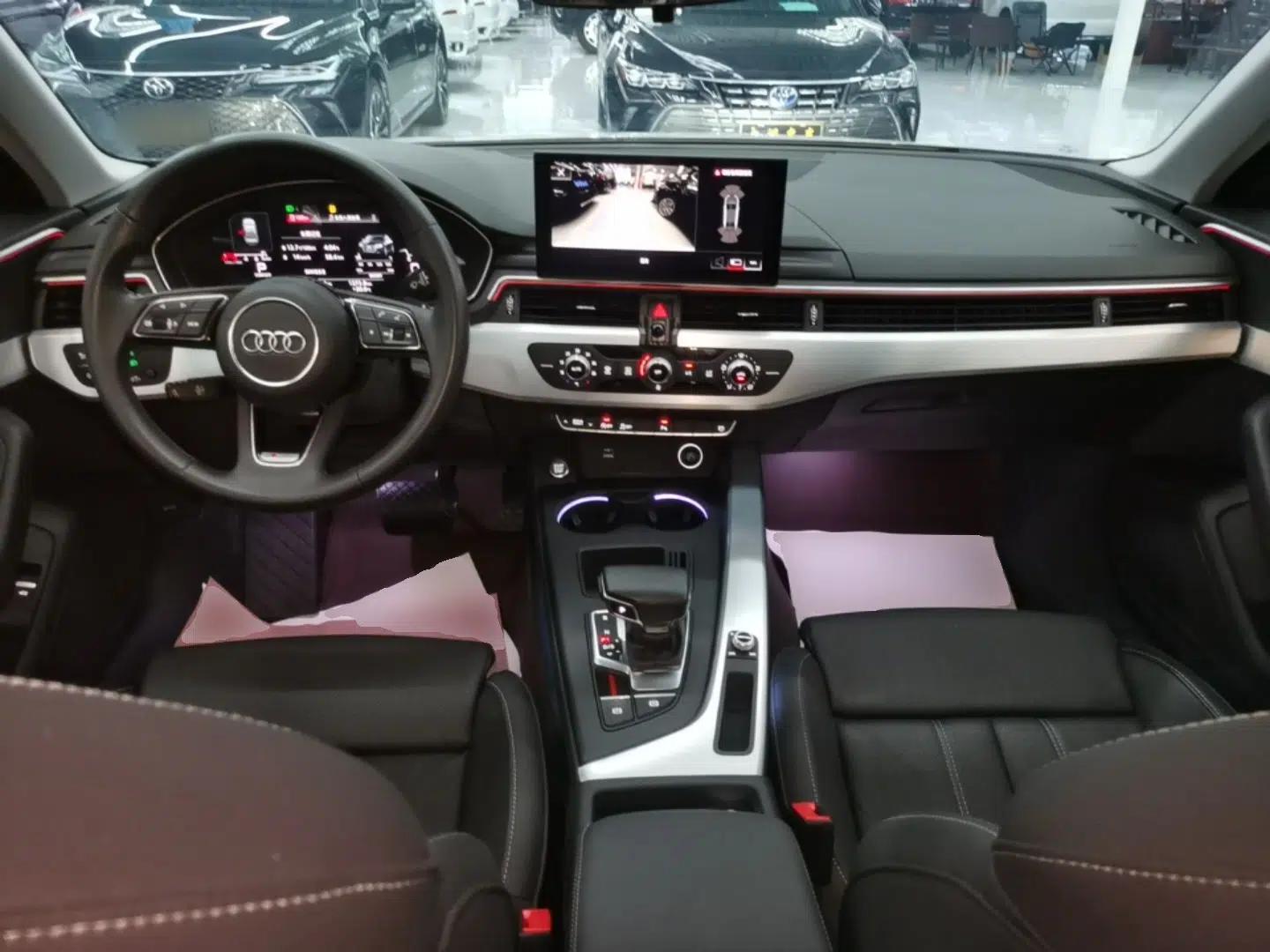 Audi A4L 2020 40 TFSI Fashion Dynamic Model — миниатюра 12