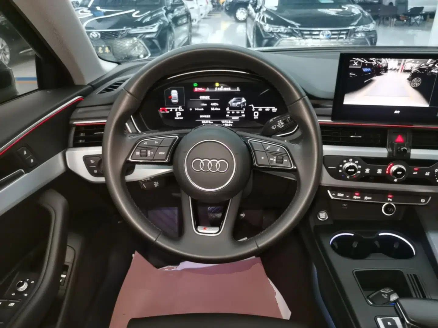 Audi A4L 2020 40 TFSI Fashion Dynamic Model — миниатюра 13