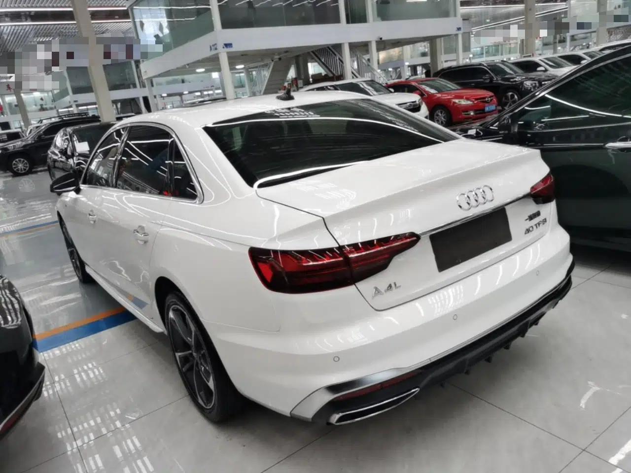 Audi A4L 2020 40 TFSI Fashion Dynamic Model — миниатюра 4