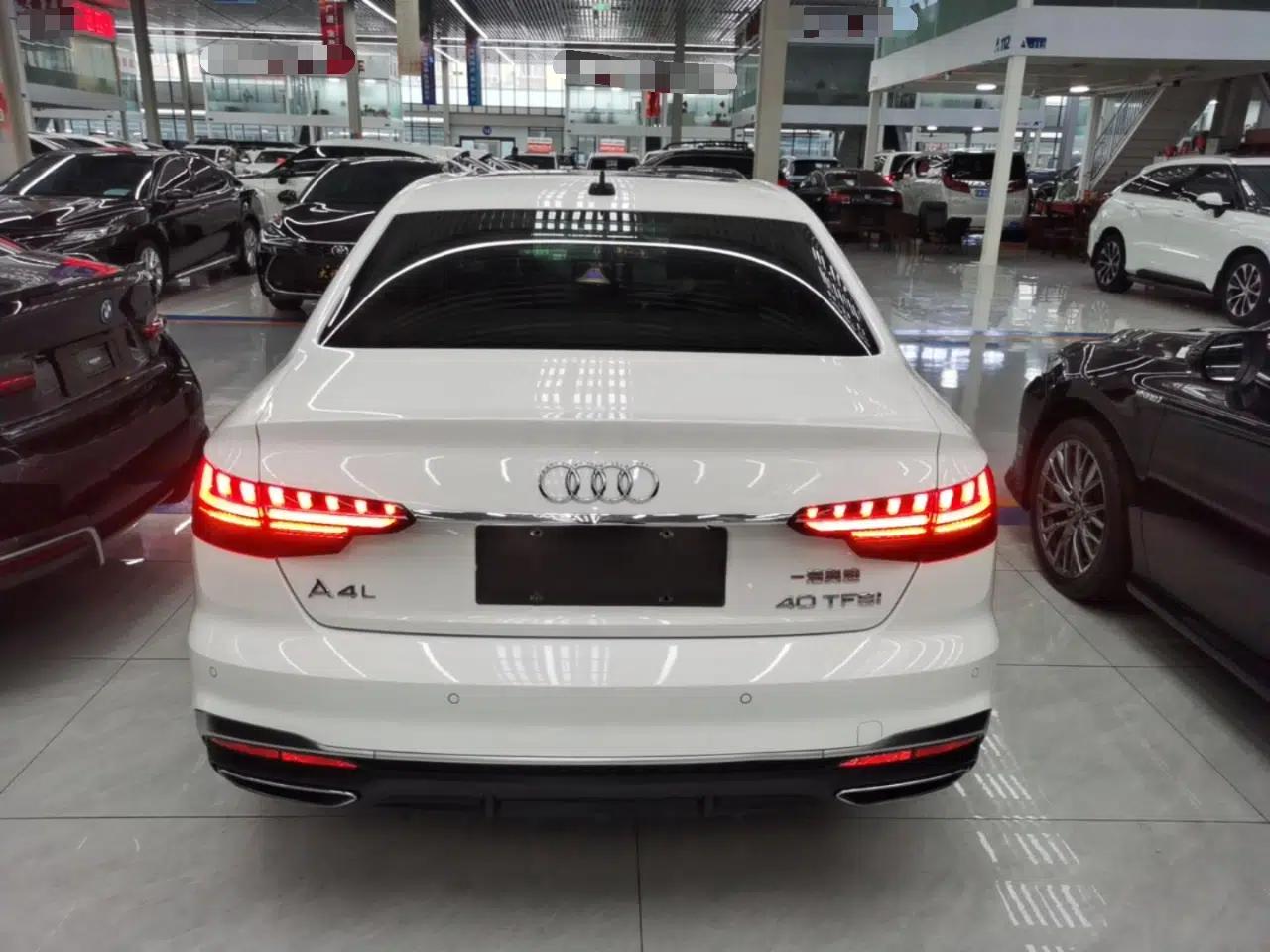 Audi A4L 2020 40 TFSI Fashion Dynamic Model — миниатюра 5