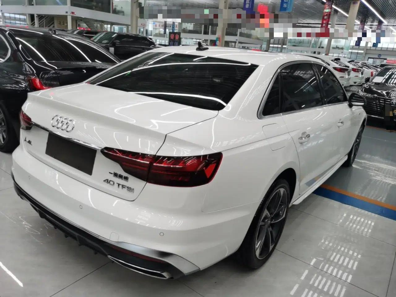 Audi A4L 2020 40 TFSI Fashion Dynamic Model — миниатюра 6