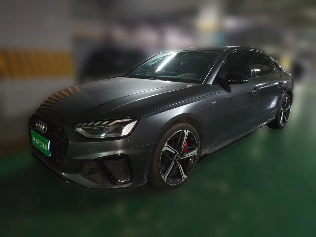 Audi A4L 2022 45 TFSI quattro Prestige Dynamic Edition — миниатюра 1