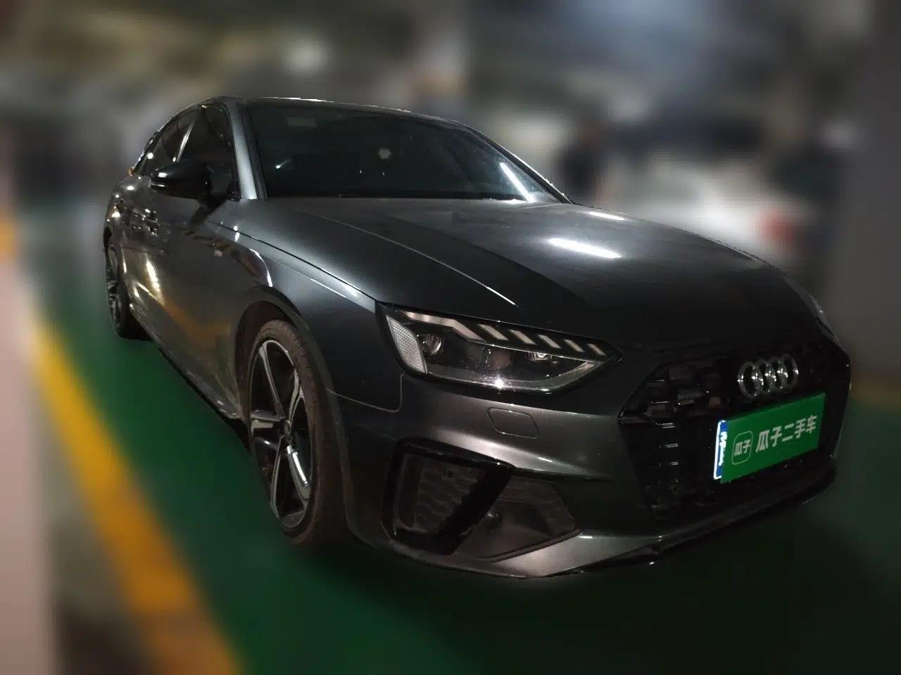 Audi A4L 2022 45 TFSI quattro Prestige Dynamic Edition — миниатюра 3