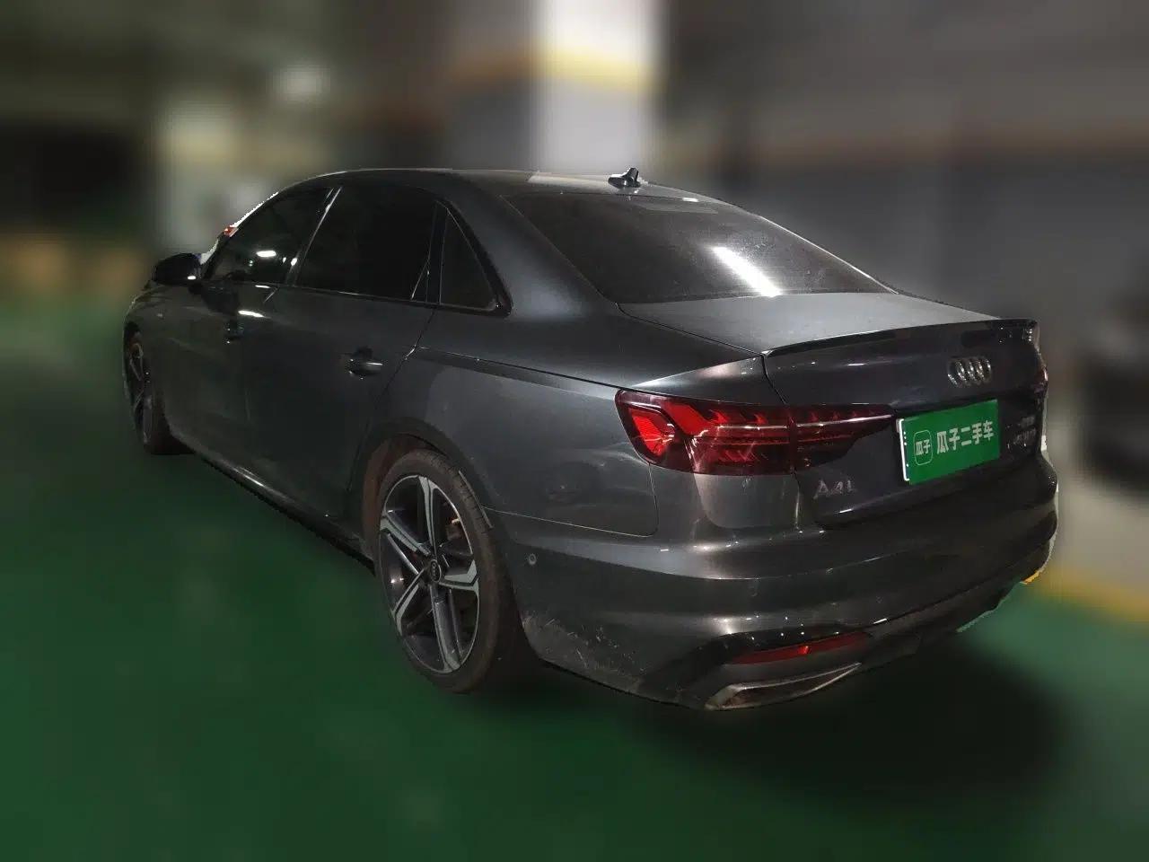 Audi A4L 2022 45 TFSI quattro Prestige Dynamic Edition — миниатюра 4