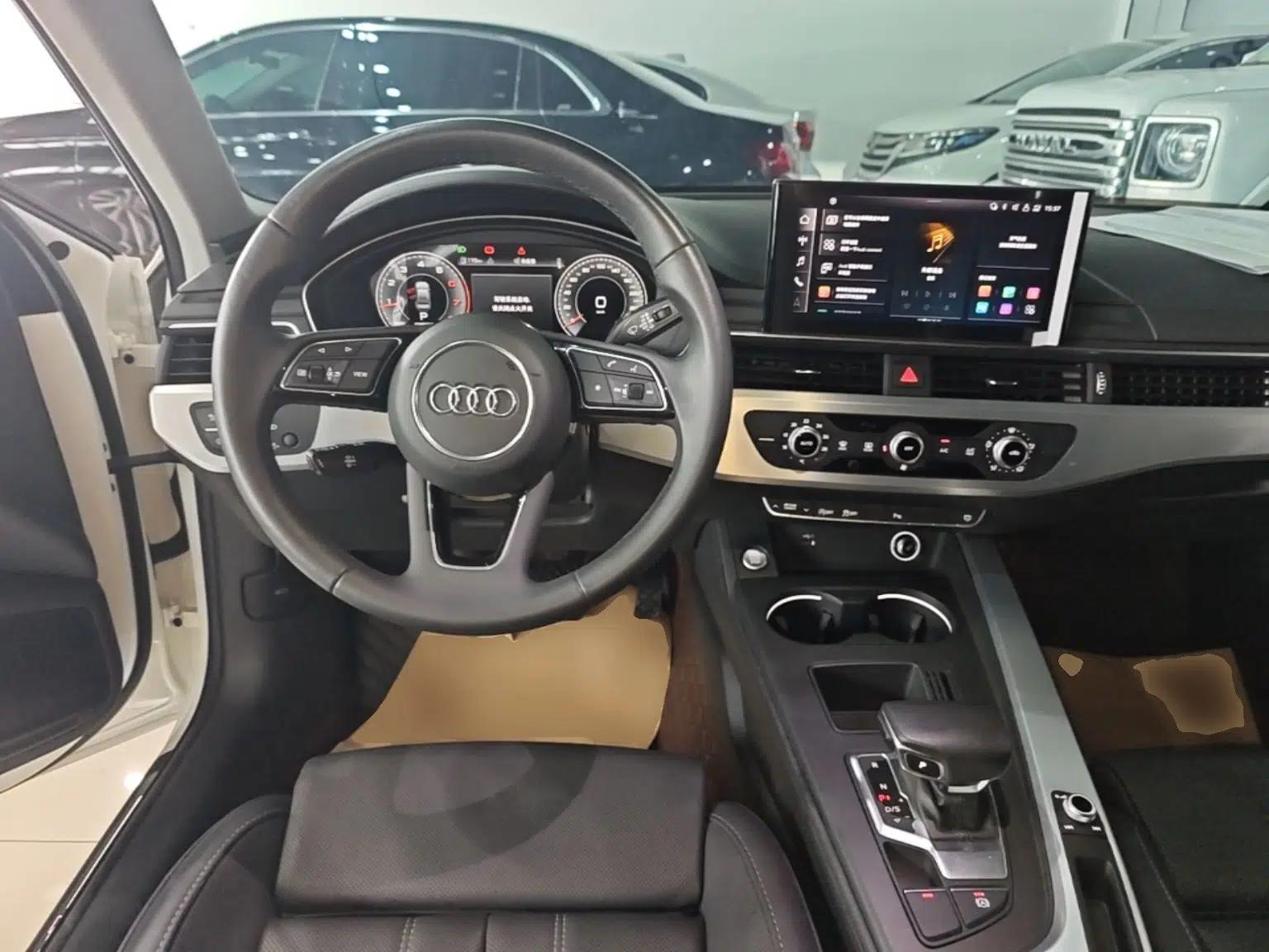 Audi A4L 2022 40 TFSI Fashion Dynamic Model — миниатюра 13