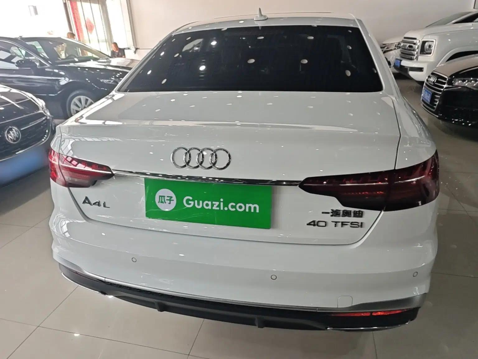 Audi A4L 2022 40 TFSI Fashion Dynamic Model — миниатюра 5