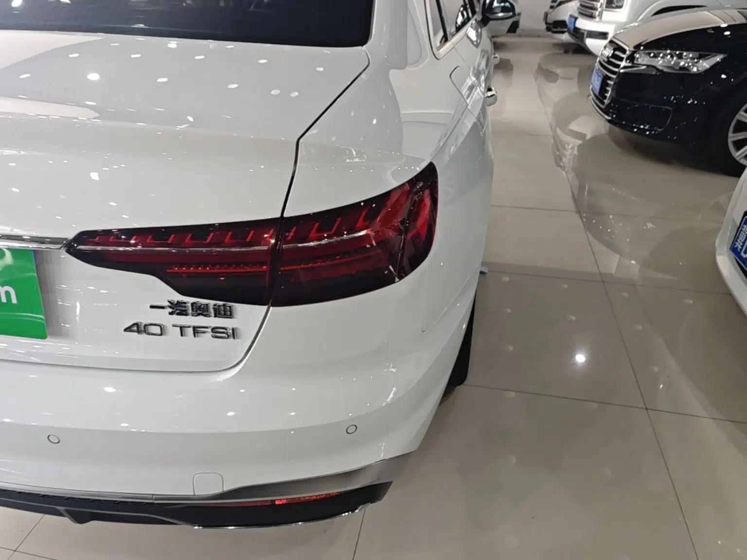Audi A4L 2022 40 TFSI Fashion Dynamic Model — миниатюра 9