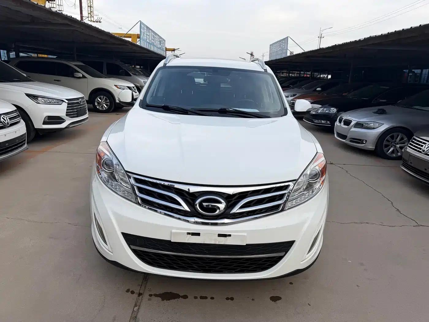 Trumpchi GS5 2013 1.8T Automatic 2WD Elite Edition — миниатюра 2